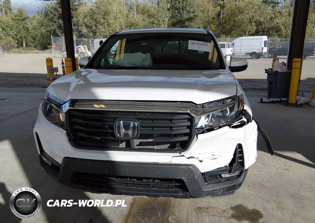2023 Honda Ridgeline Rtl VIN:5FPYK3F51PB062320 - 12