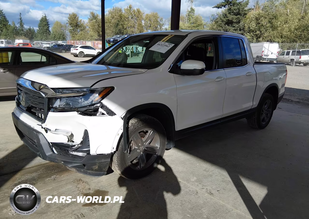 2023 Honda Ridgeline Rtl VIN:5FPYK3F51PB062320 - 2