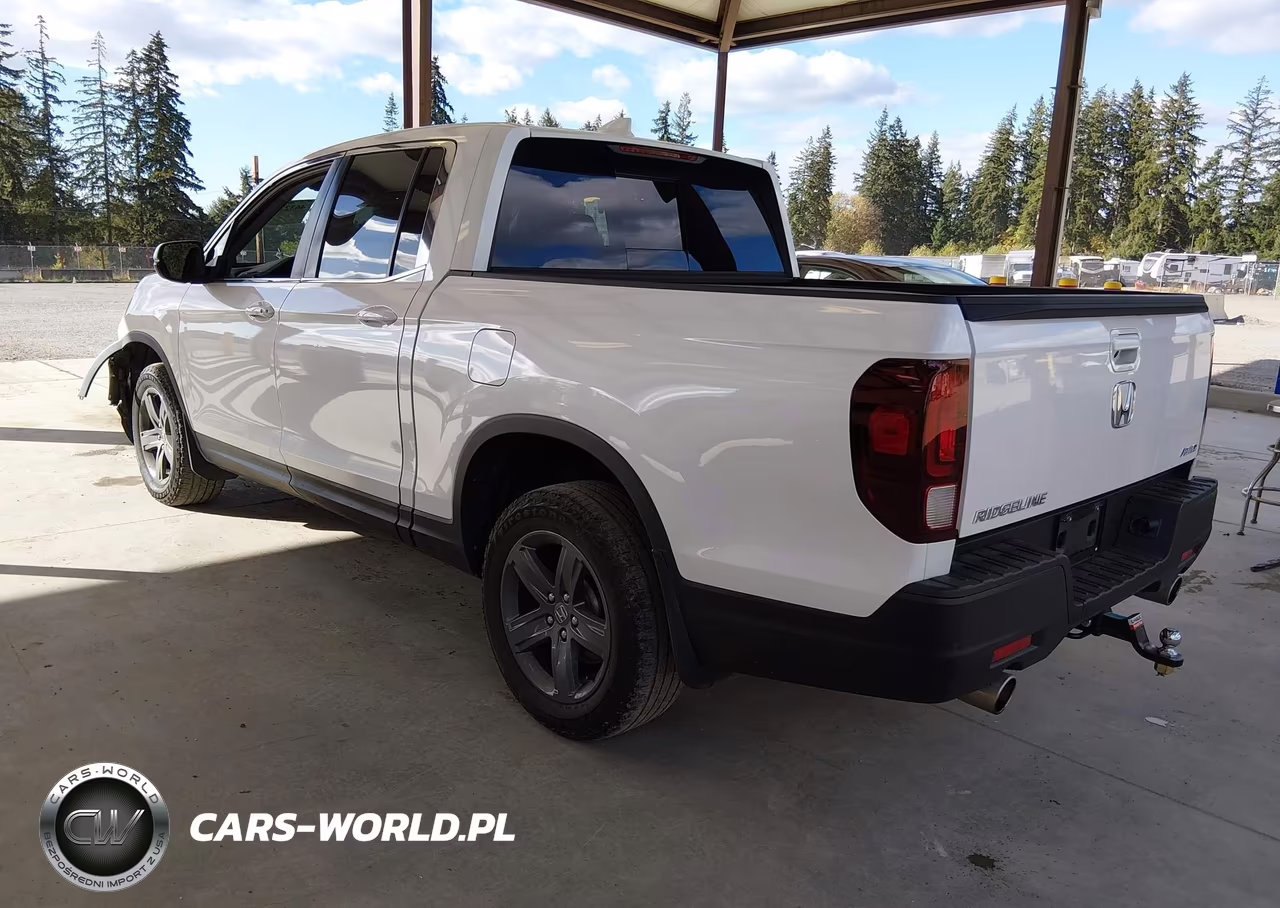 2023 Honda Ridgeline Rtl VIN:5FPYK3F51PB062320 - 3