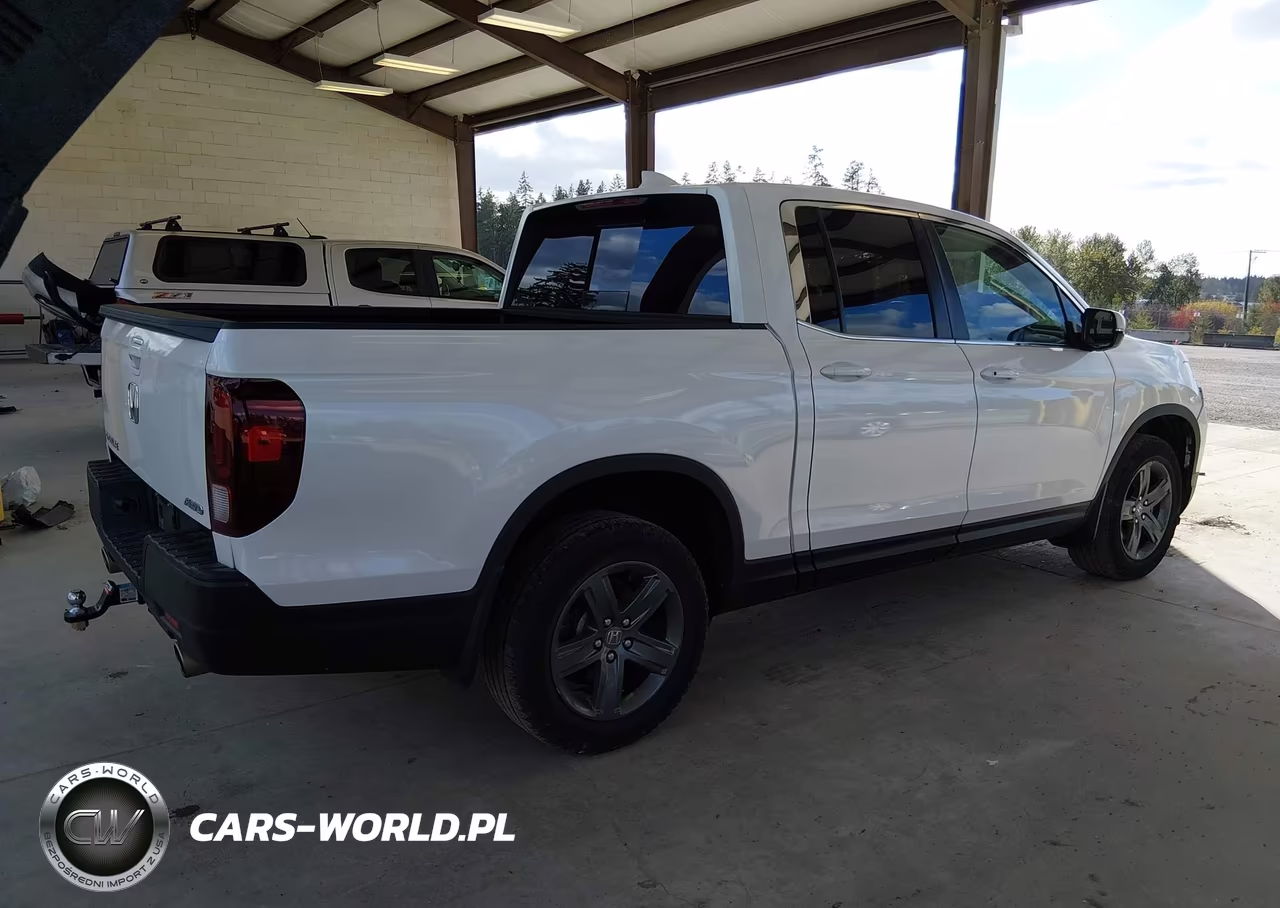 2023 Honda Ridgeline Rtl VIN:5FPYK3F51PB062320 - 4