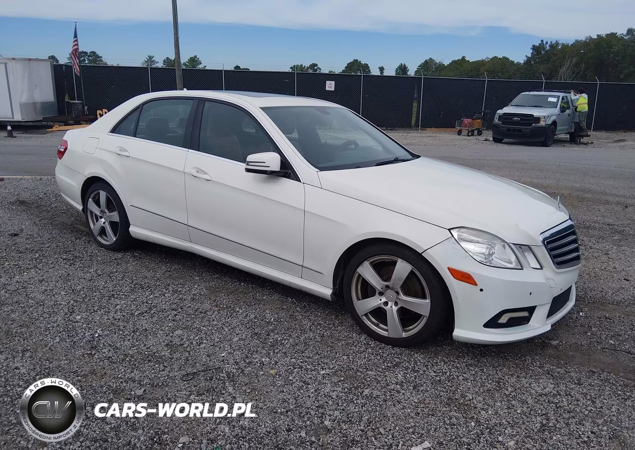 2011 Mercedes-Benz E 350 4Matic