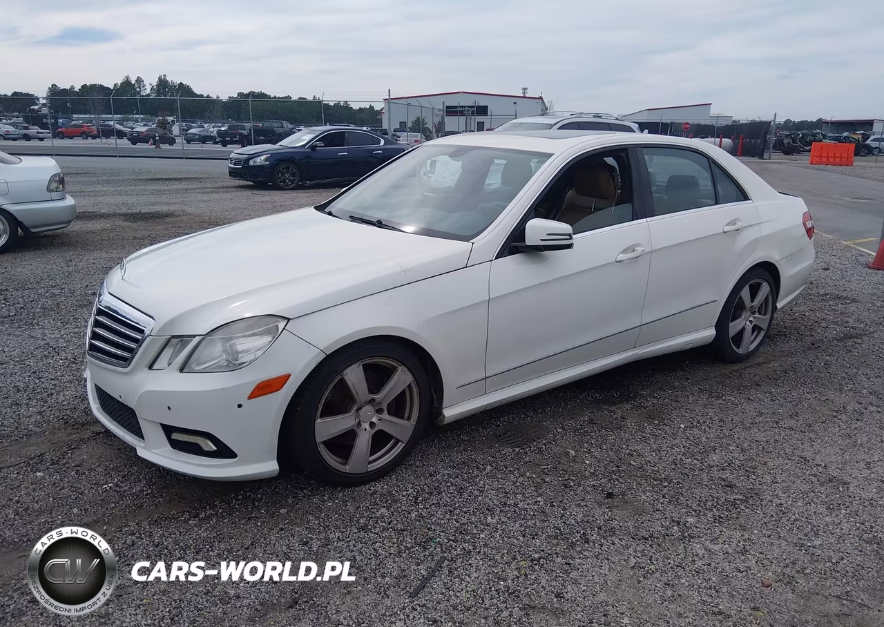 2011 Mercedes-Benz E 350 4Matic VIN:WDDHF8HB2BA403096 - 2