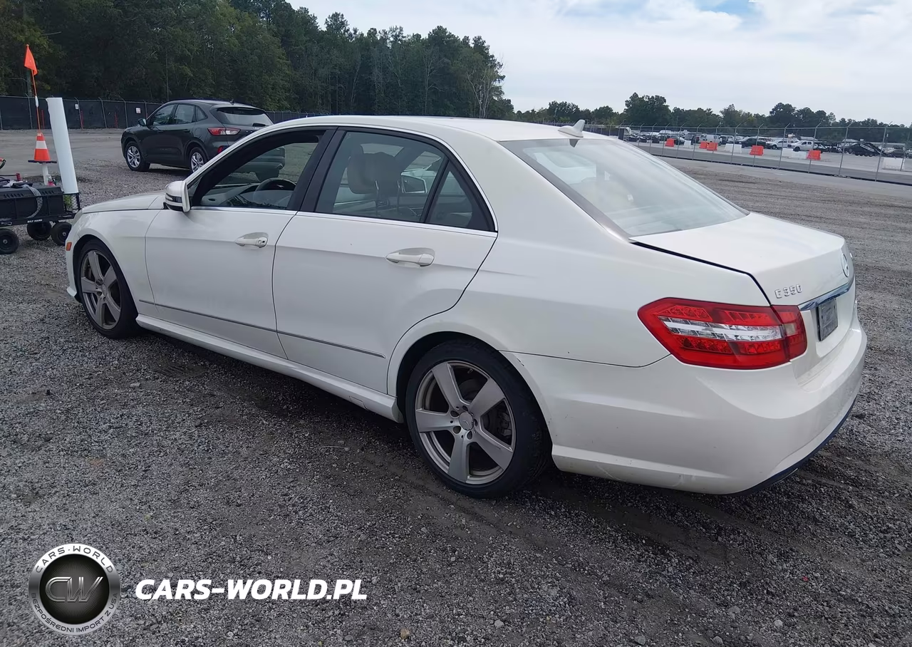 2011 Mercedes-Benz E 350 4Matic VIN:WDDHF8HB2BA403096 - 3