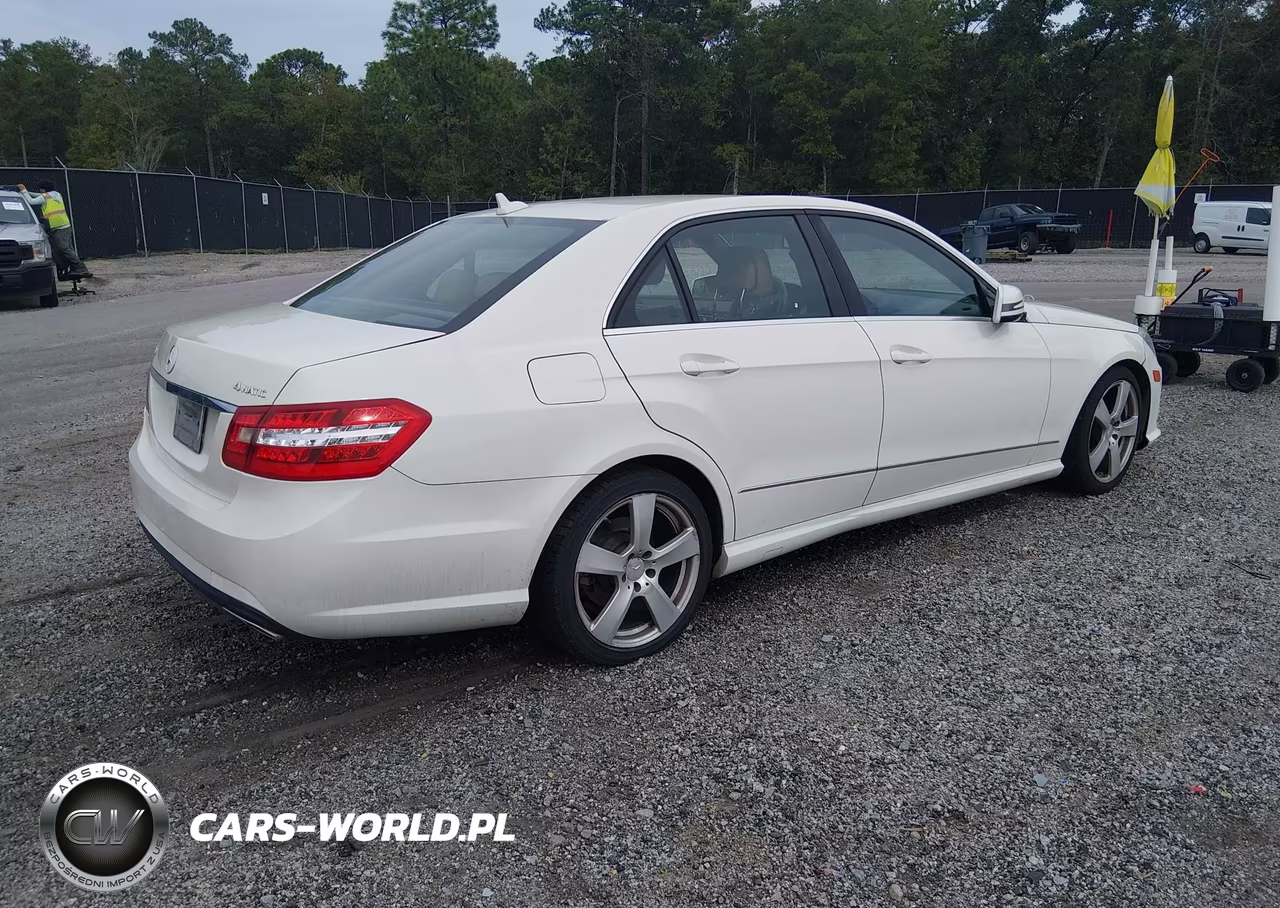 2011 Mercedes-Benz E 350 4Matic VIN:WDDHF8HB2BA403096 - 4