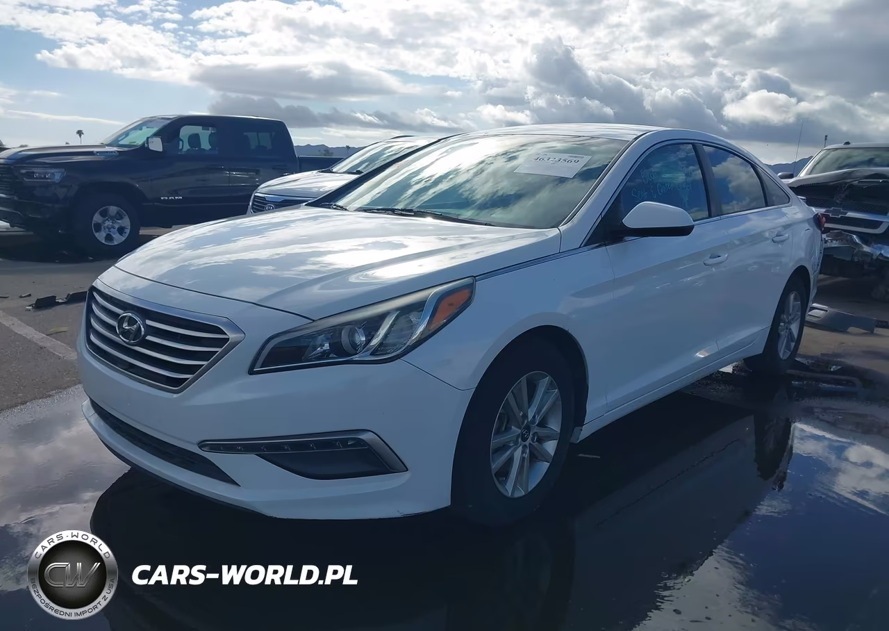 2015 Hyundai Sonata Se VIN:5NPE24AF0FH073987 - 2