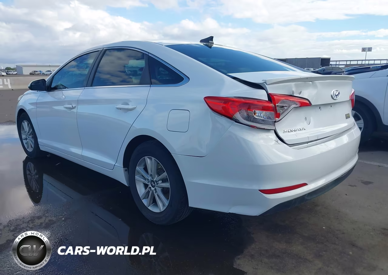 2015 Hyundai Sonata Se VIN:5NPE24AF0FH073987 - 6