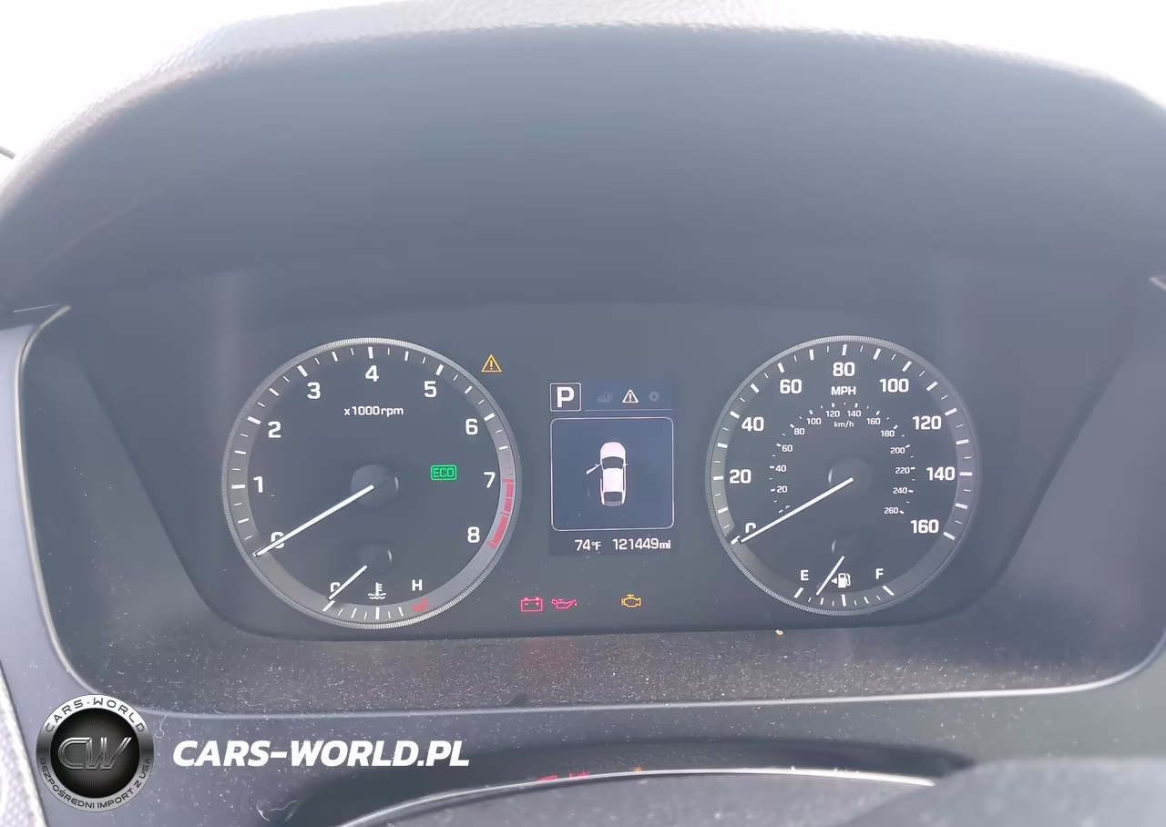 2015 Hyundai Sonata Se VIN:5NPE24AF0FH073987 - 7