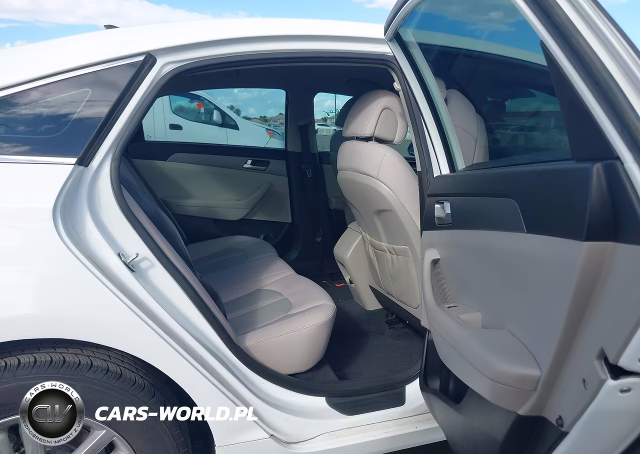 2015 Hyundai Sonata Se VIN:5NPE24AF0FH073987 - 8