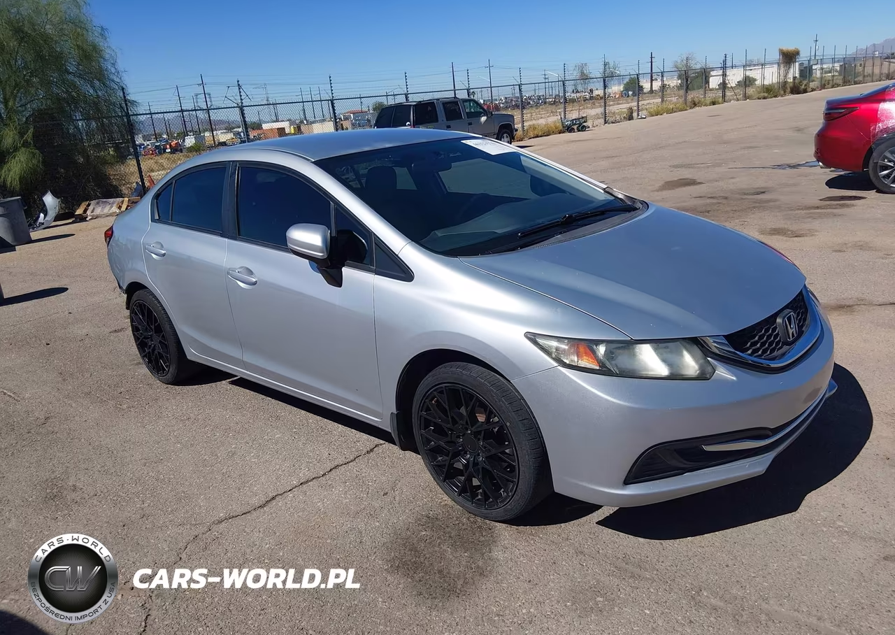 2014 Honda Civic Lx