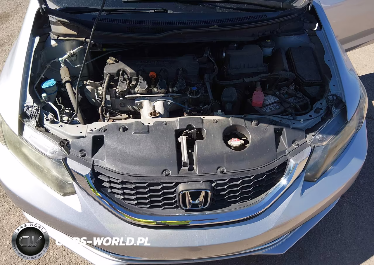 2014 Honda Civic Lx VIN:2HGFB2F56EH503894 - 10