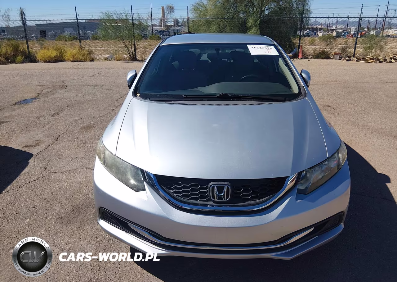 2014 Honda Civic Lx VIN:2HGFB2F56EH503894 - 13