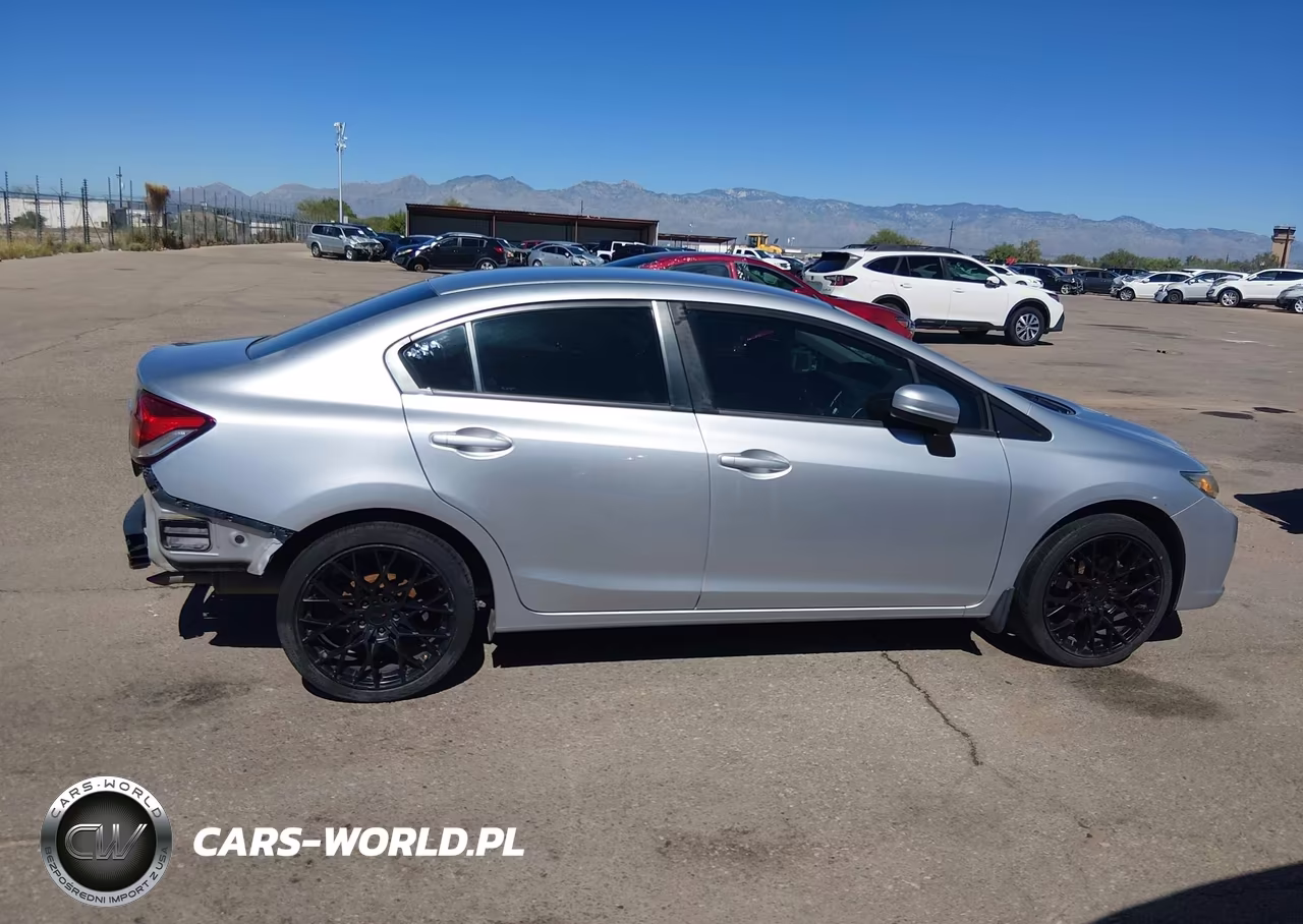 2014 Honda Civic Lx VIN:2HGFB2F56EH503894 - 14