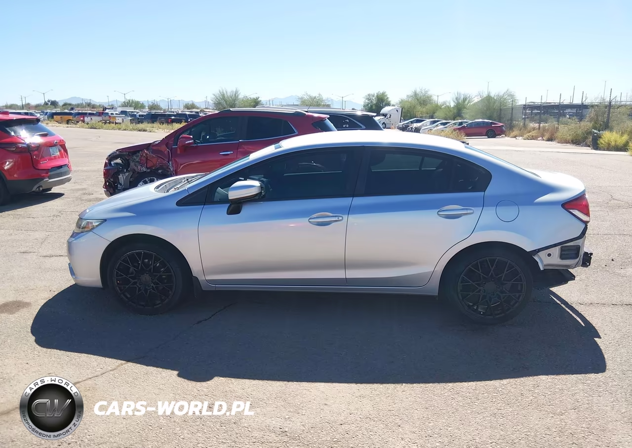 2014 Honda Civic Lx VIN:2HGFB2F56EH503894 - 15