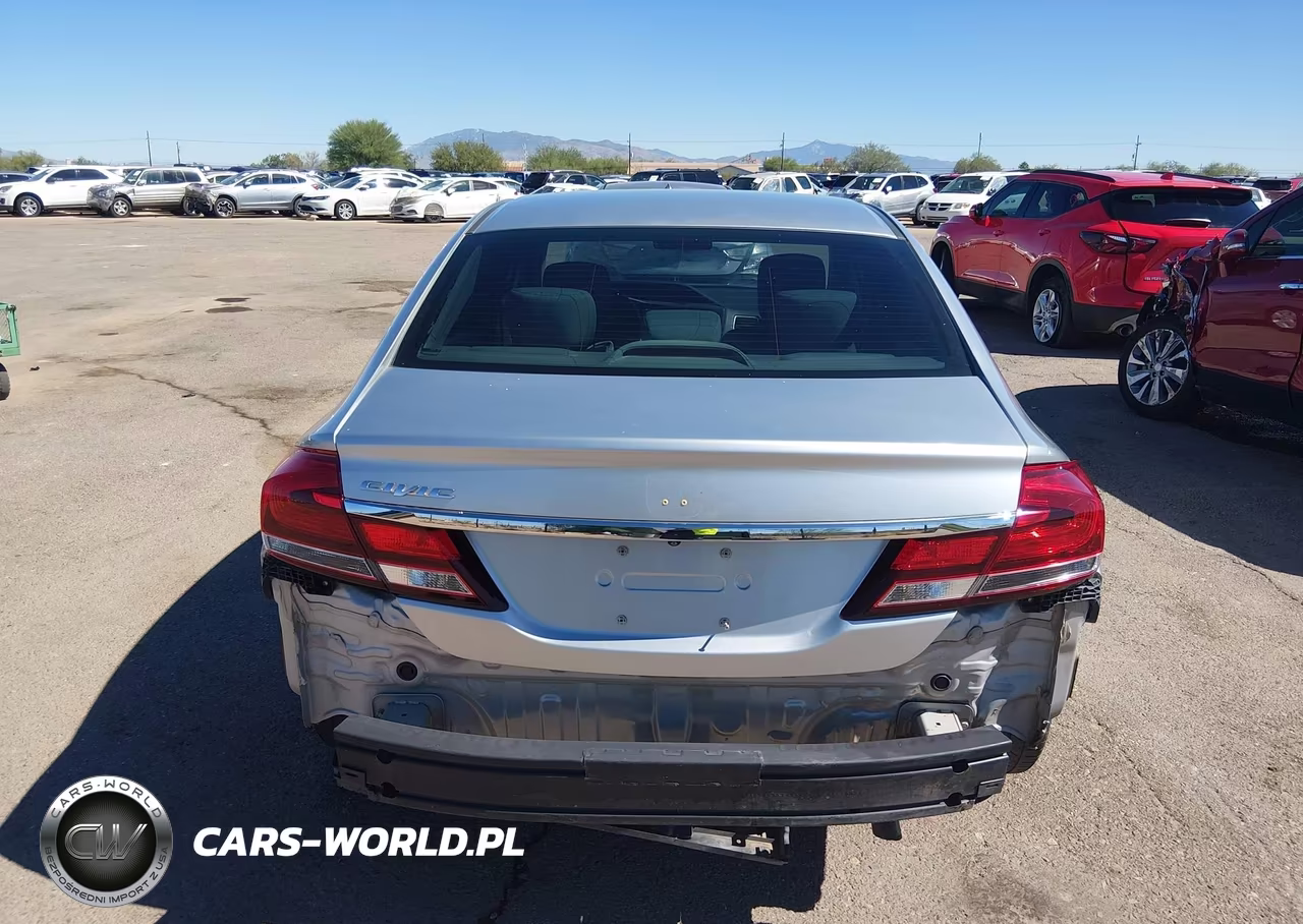 2014 Honda Civic Lx VIN:2HGFB2F56EH503894 - 17