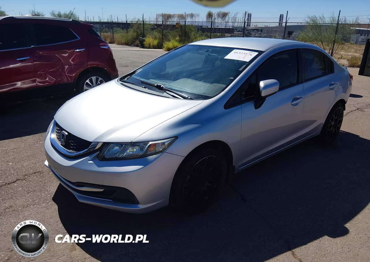 2014 Honda Civic Lx VIN:2HGFB2F56EH503894 - 2