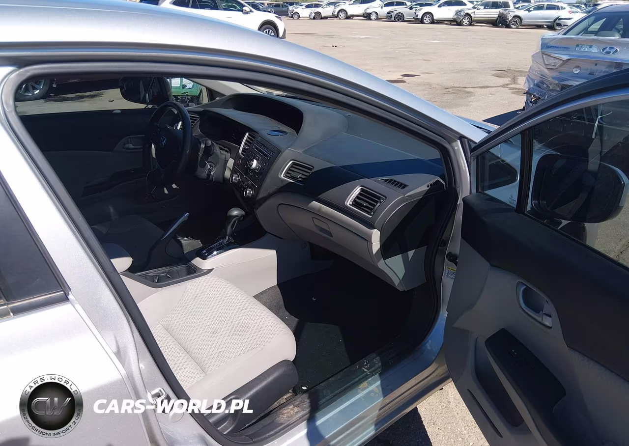 2014 Honda Civic Lx VIN:2HGFB2F56EH503894 - 5