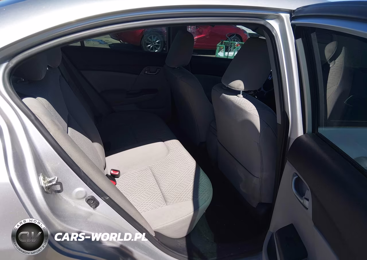 2014 Honda Civic Lx VIN:2HGFB2F56EH503894 - 8