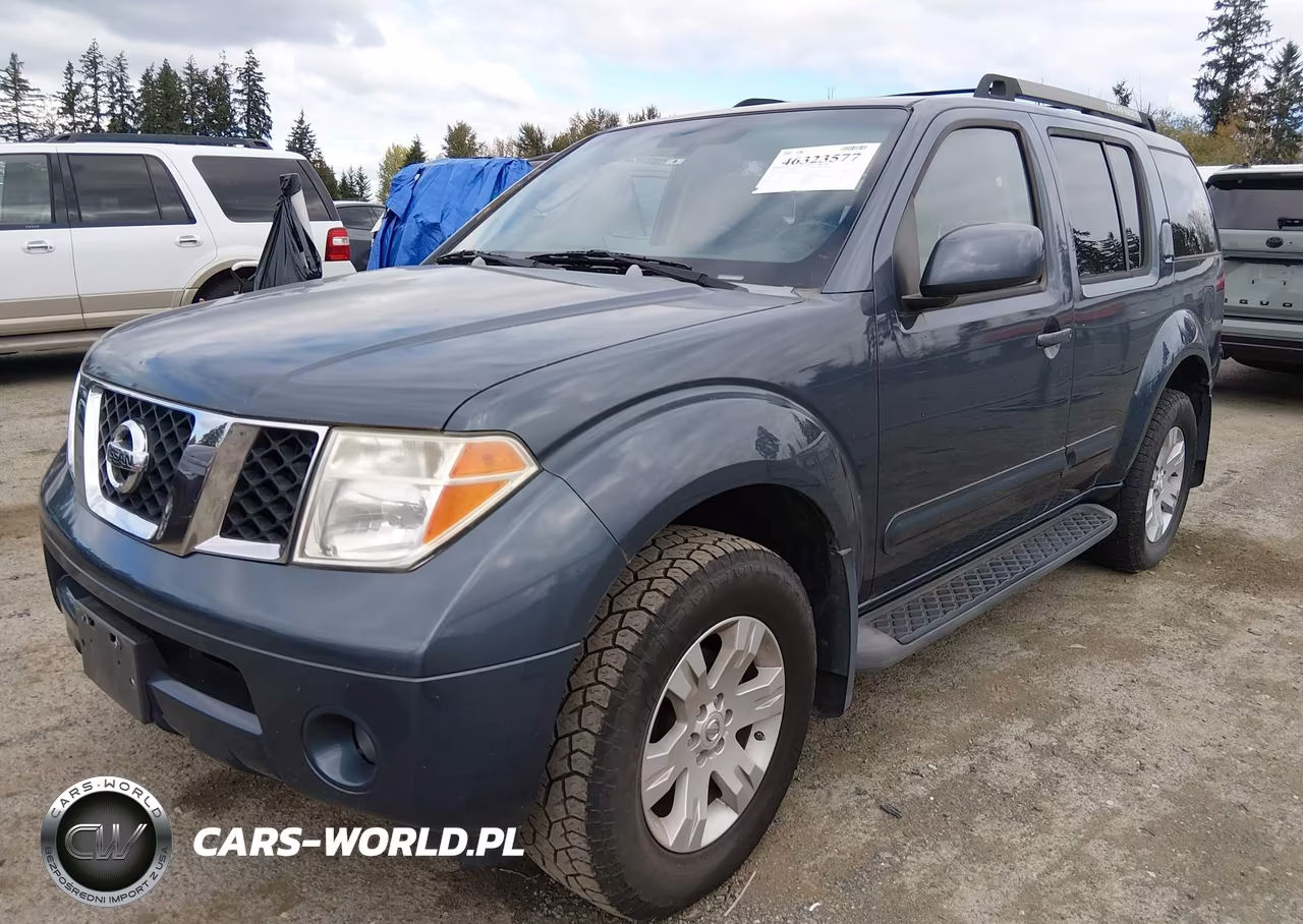 2005 Nissan Pathfinder Le VIN:5N1AR18WX5C728936 - 2