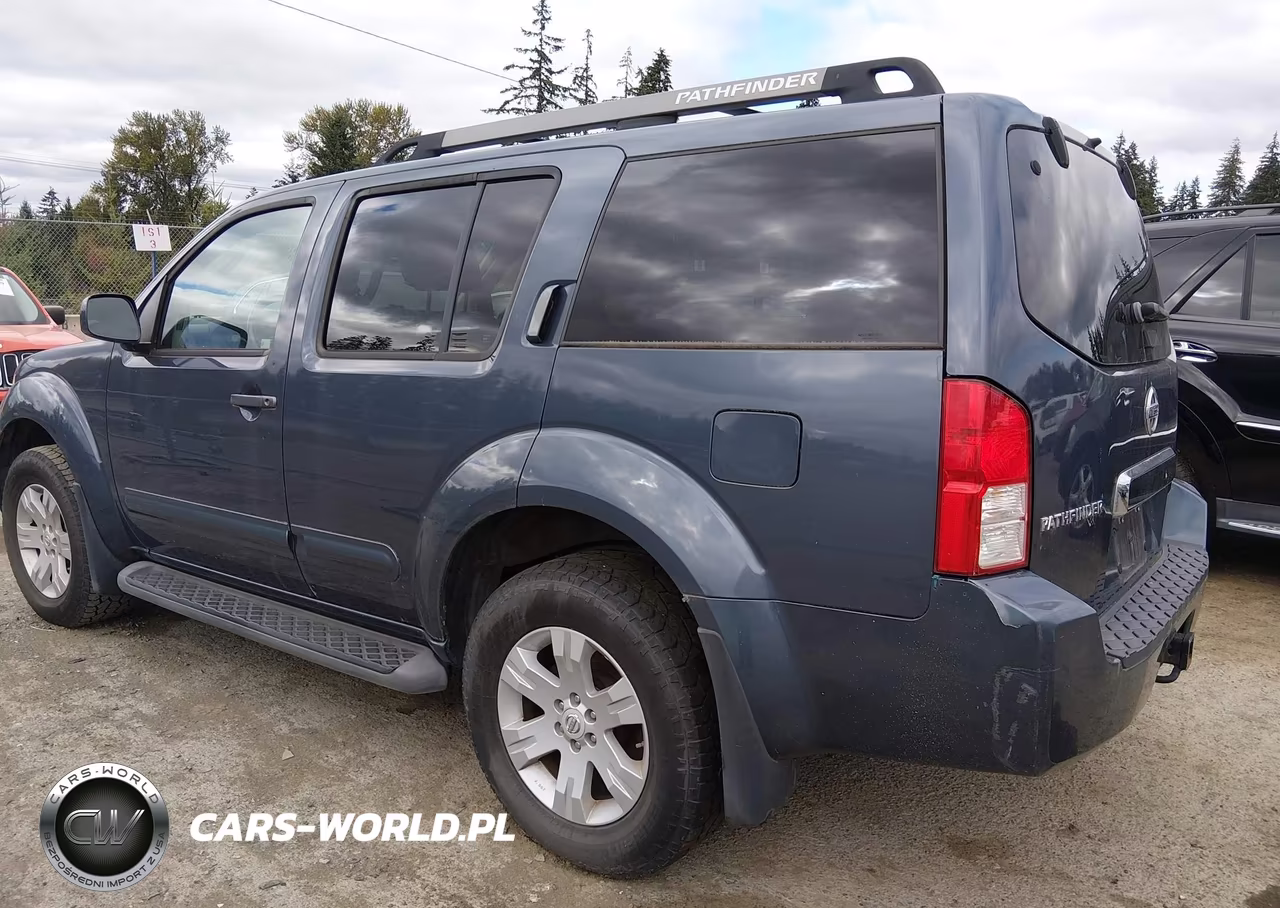 2005 Nissan Pathfinder Le VIN:5N1AR18WX5C728936 - 3