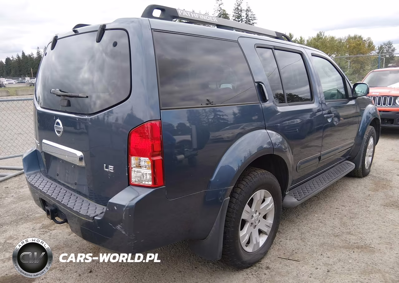 2005 Nissan Pathfinder Le VIN:5N1AR18WX5C728936 - 4
