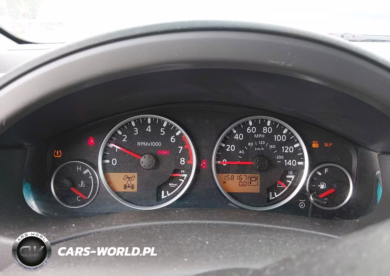 2005 Nissan Pathfinder Le VIN:5N1AR18WX5C728936 - 7