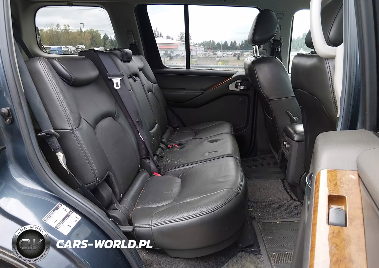 2005 Nissan Pathfinder Le VIN:5N1AR18WX5C728936 - 8