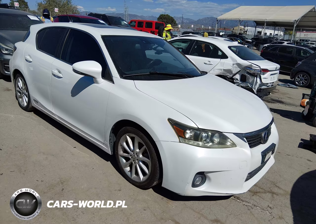 2012 Lexus Ct 200H Premium – zdjęcie 1 z 16