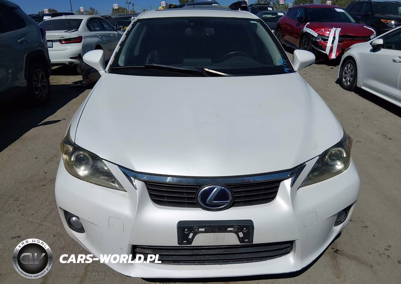 2012 Lexus Ct 200H Premium VIN:JTHKD5BH0C2120255 - 12