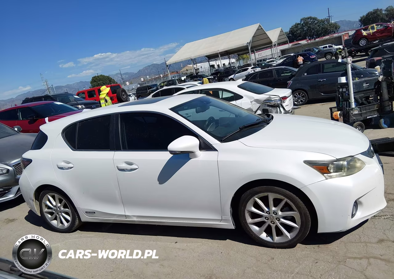 2012 Lexus Ct 200H Premium VIN:JTHKD5BH0C2120255 - 13