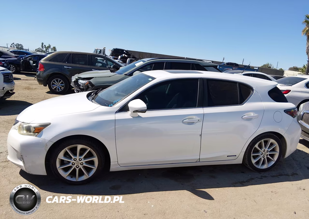 2012 Lexus Ct 200H Premium VIN:JTHKD5BH0C2120255 - 14