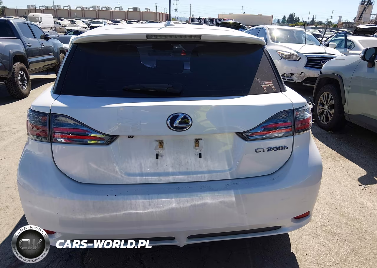 2012 Lexus Ct 200H Premium VIN:JTHKD5BH0C2120255 - 16