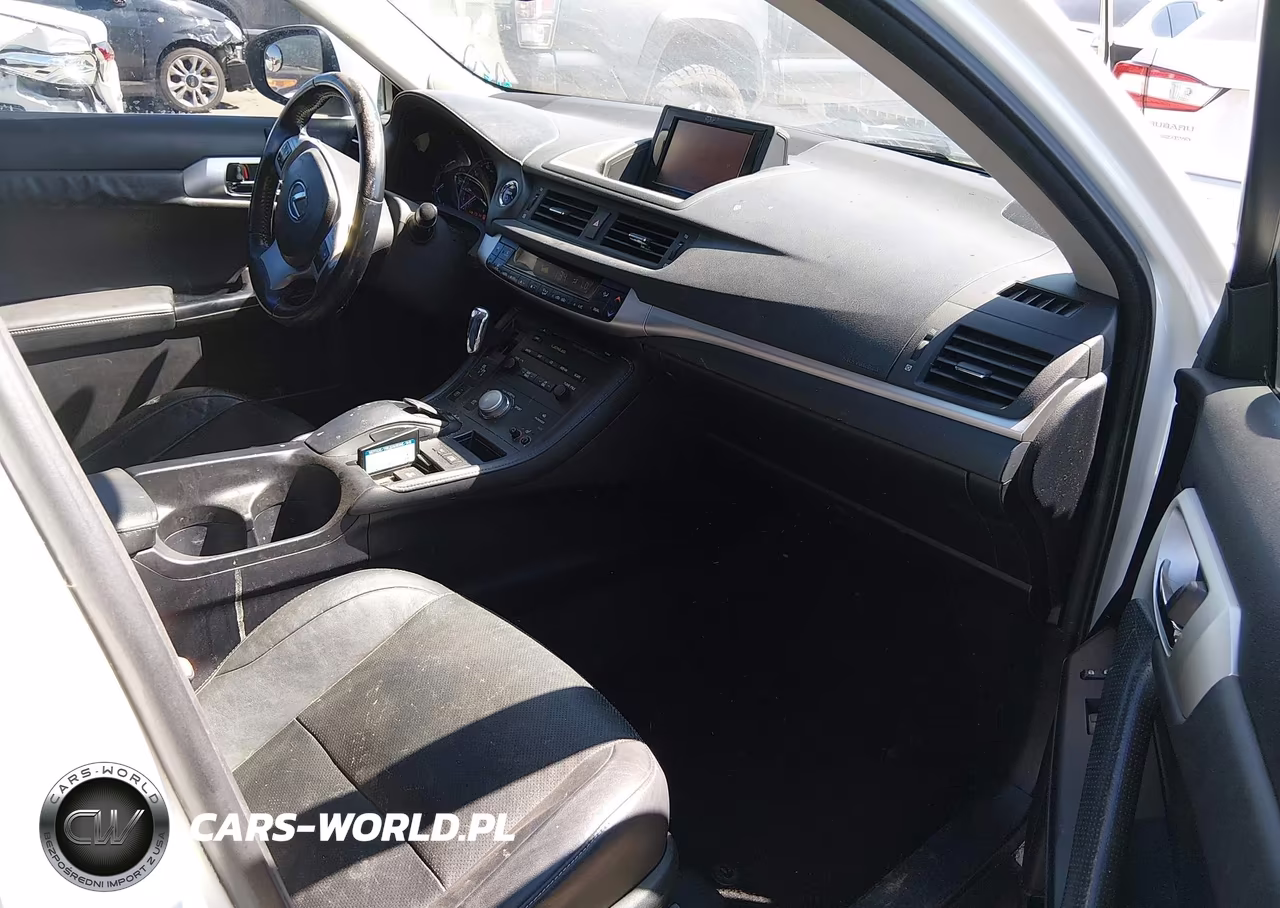 2012 Lexus Ct 200H Premium VIN:JTHKD5BH0C2120255 - 5