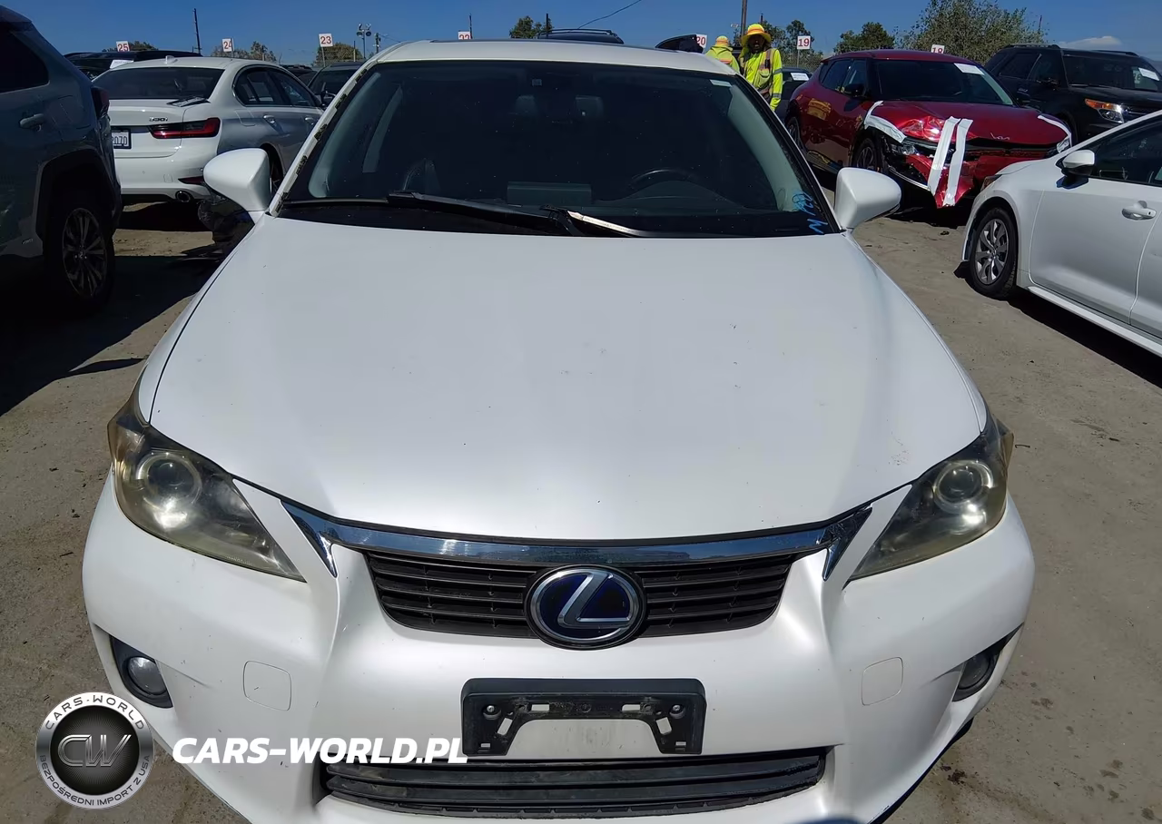 2012 Lexus Ct 200H Premium VIN:JTHKD5BH0C2120255 - 6