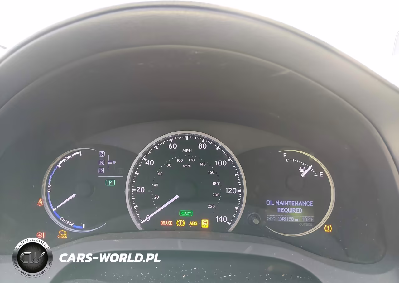 2012 Lexus Ct 200H Premium VIN:JTHKD5BH0C2120255 - 7