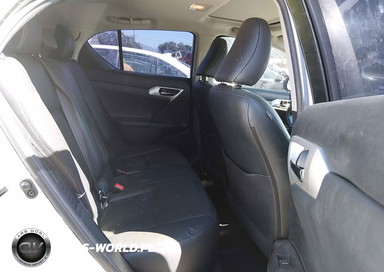 2012 Lexus Ct 200H Premium VIN:JTHKD5BH0C2120255 - 8