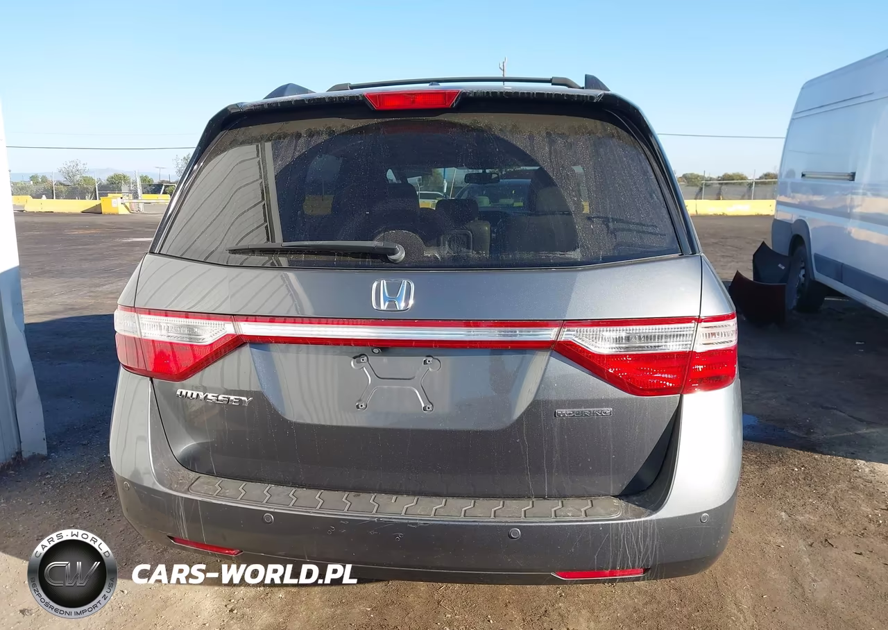 2013 Honda Odyssey Touring-Touring Elite VIN:5FNRL5H96DB018802 - 16