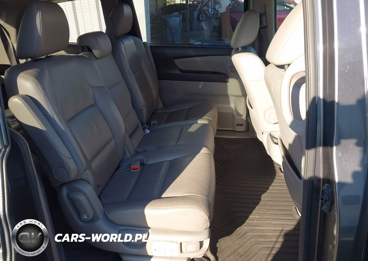 2013 Honda Odyssey Touring-Touring Elite VIN:5FNRL5H96DB018802 - 8