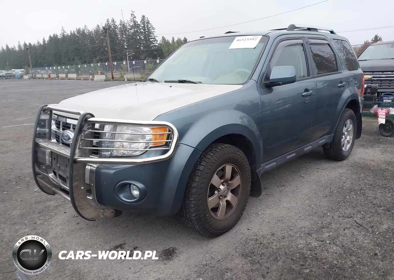 2011 Ford Escape Limited VIN:1FMCU9EGXBKC13701 - 2