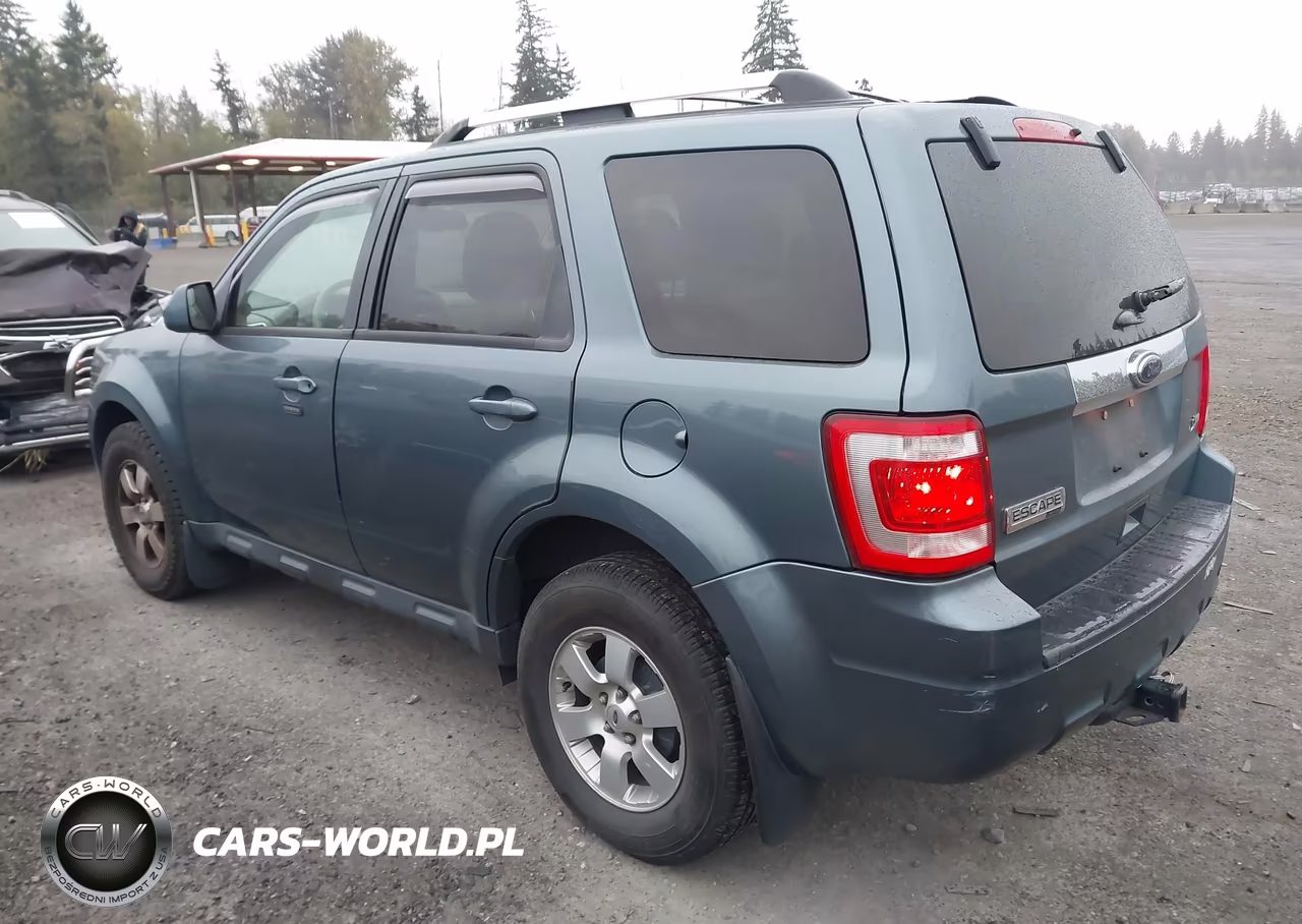 2011 Ford Escape Limited VIN:1FMCU9EGXBKC13701 - 3