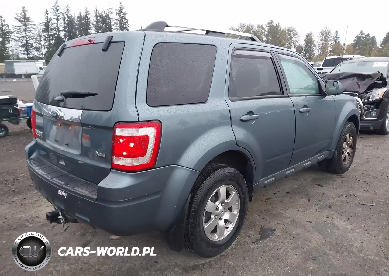 2011 Ford Escape Limited VIN:1FMCU9EGXBKC13701 - 4