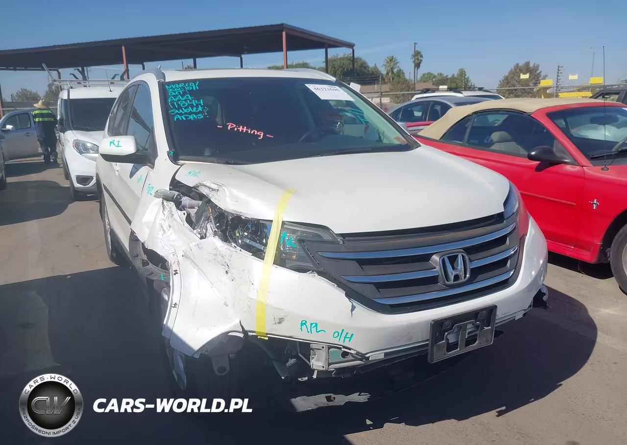 2014 Honda Cr-V Ex-L