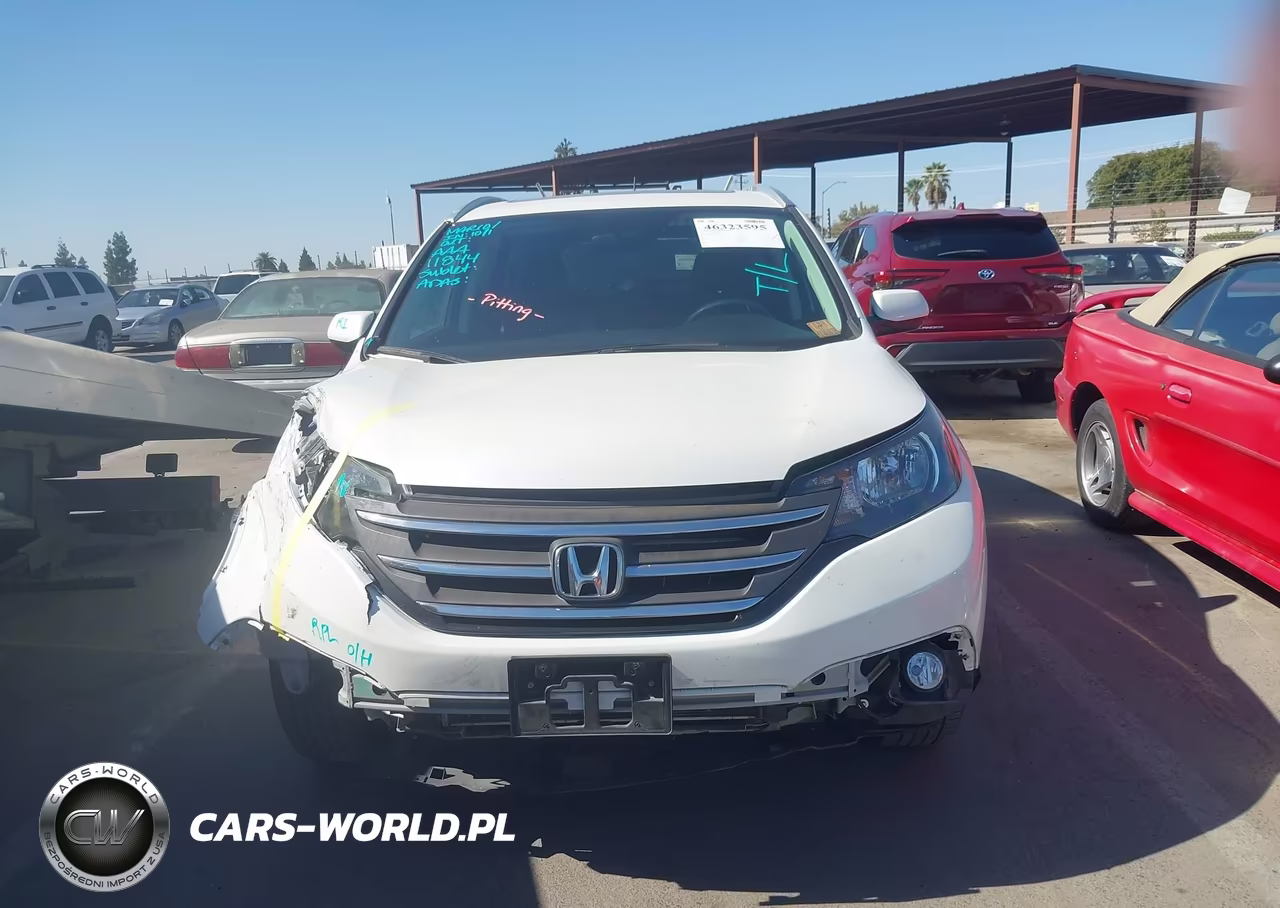 2014 Honda Cr-V Ex-L VIN:5J6RM3H70EL001034 - 12