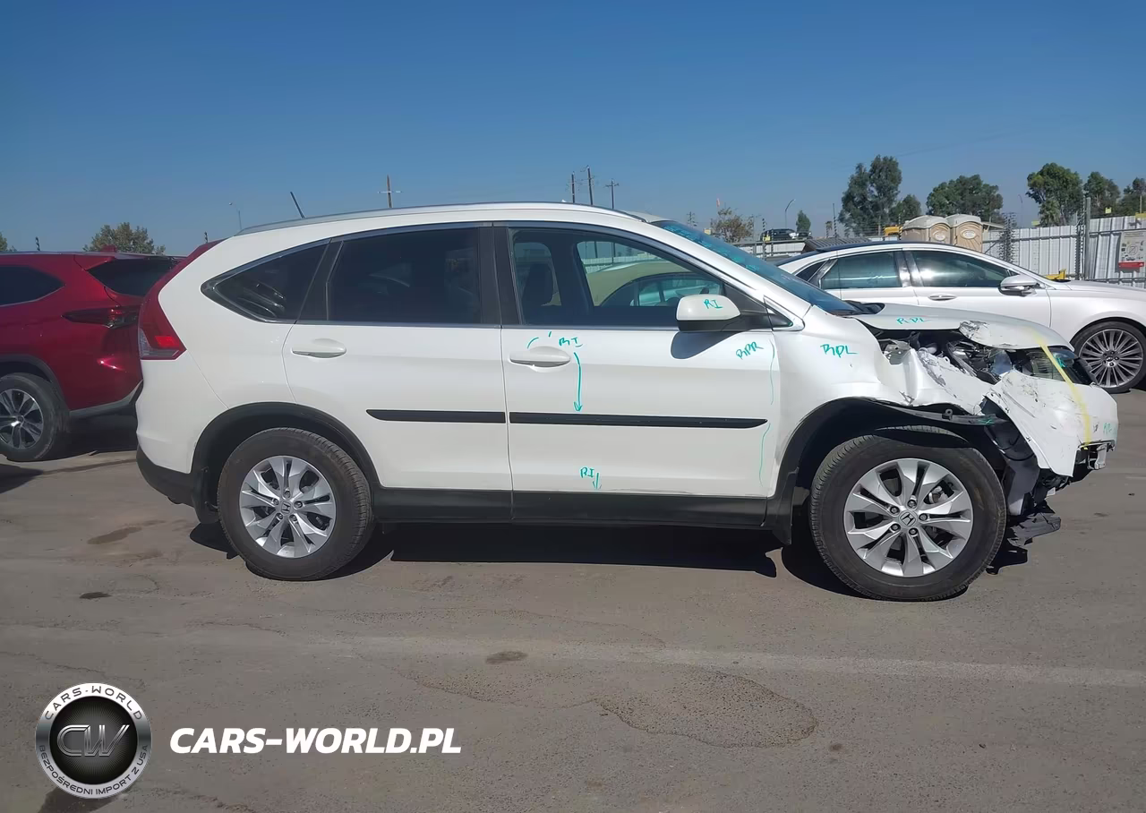 2014 Honda Cr-V Ex-L VIN:5J6RM3H70EL001034 - 13