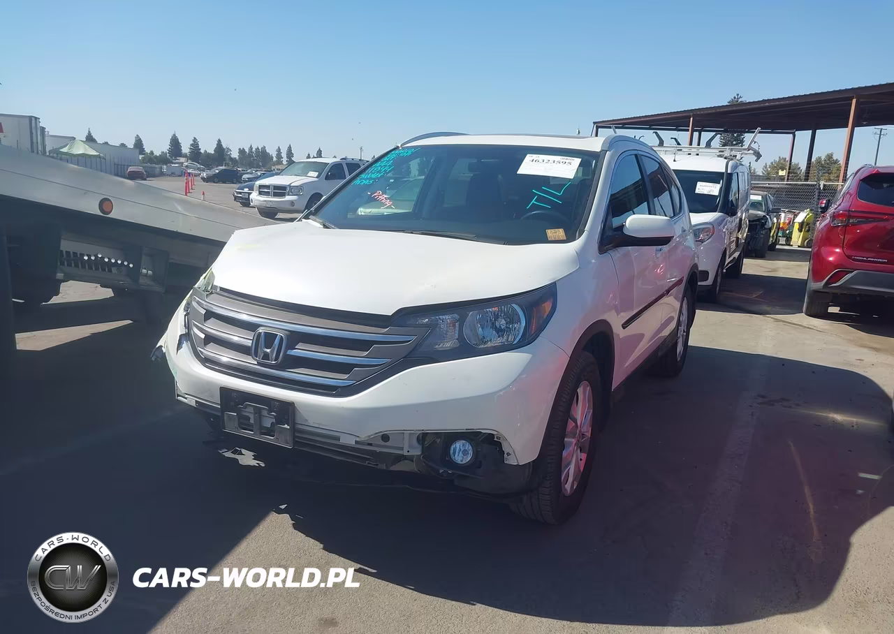 2014 Honda Cr-V Ex-L VIN:5J6RM3H70EL001034 - 2
