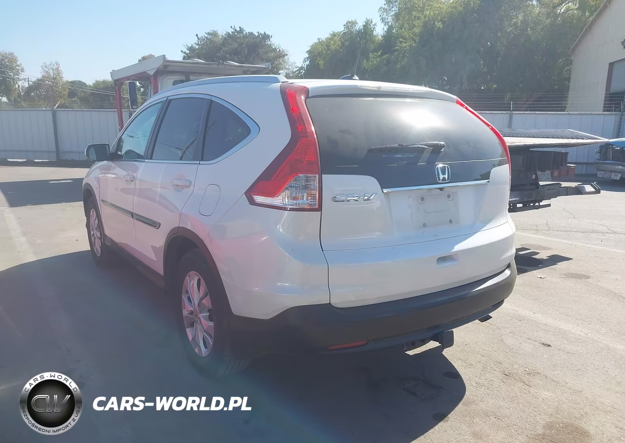 2014 Honda Cr-V Ex-L VIN:5J6RM3H70EL001034 - 3
