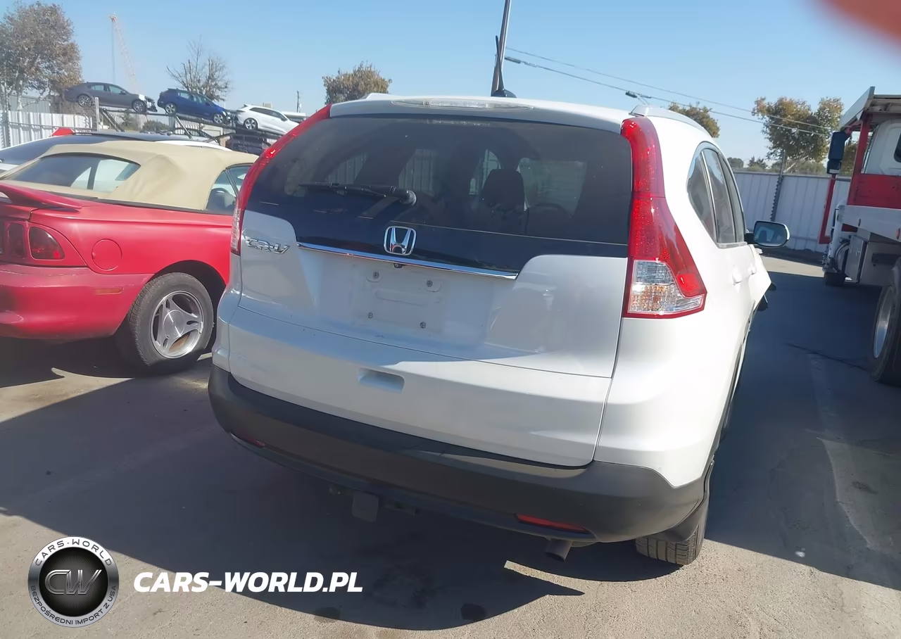 2014 Honda Cr-V Ex-L VIN:5J6RM3H70EL001034 - 4