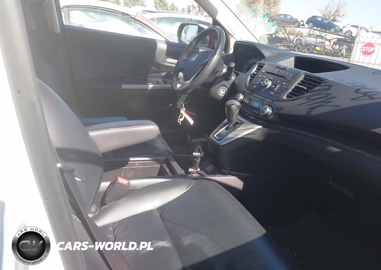2014 Honda Cr-V Ex-L VIN:5J6RM3H70EL001034 - 5