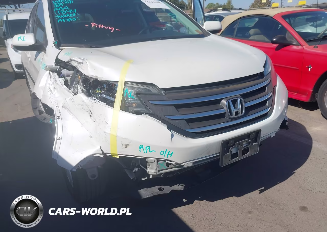 2014 Honda Cr-V Ex-L VIN:5J6RM3H70EL001034 - 6