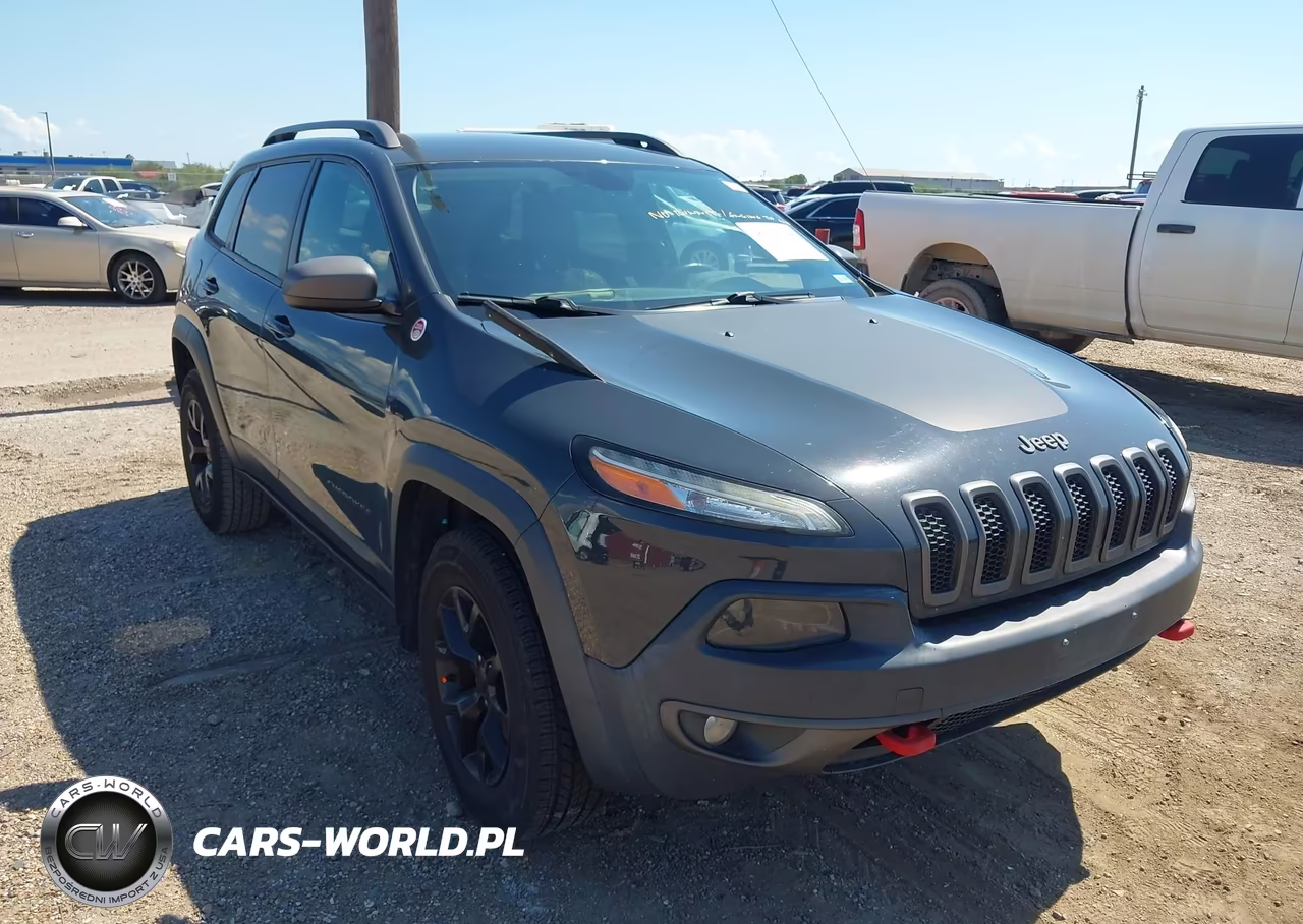 2016 Jeep Cherokee Trailhawk
