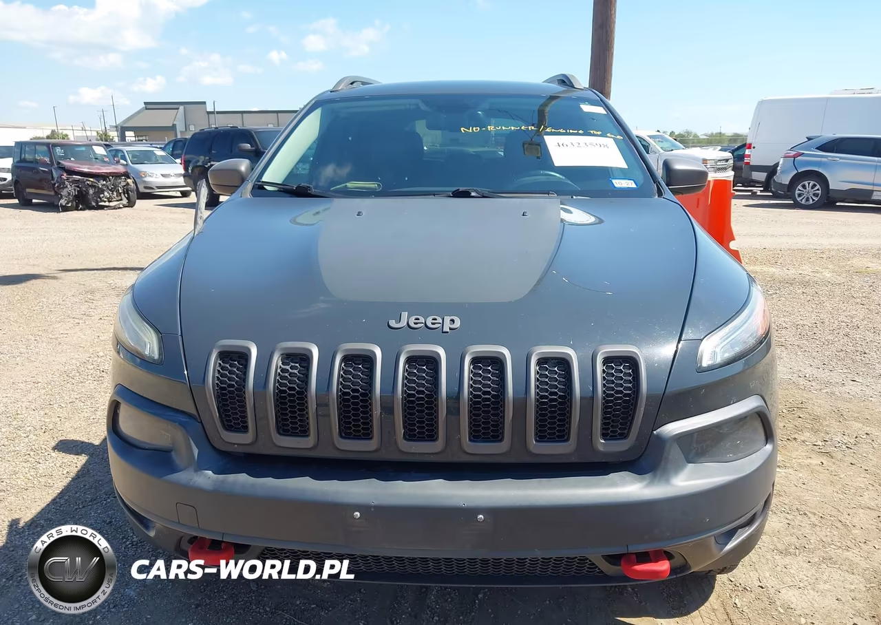2016 Jeep Cherokee Trailhawk VIN:1C4PJMBSXGW194884 - 12